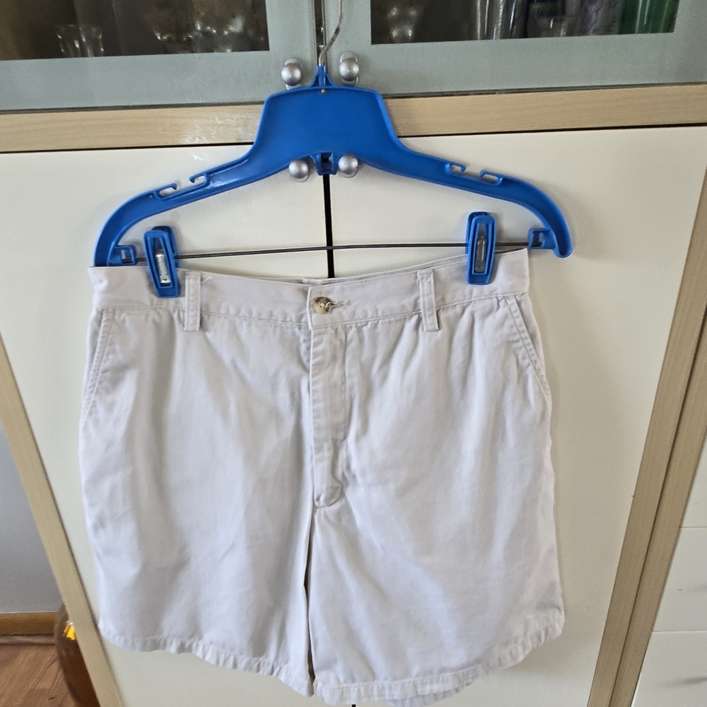Eddie Bauer Light Beige Women's Bermuda Shorts